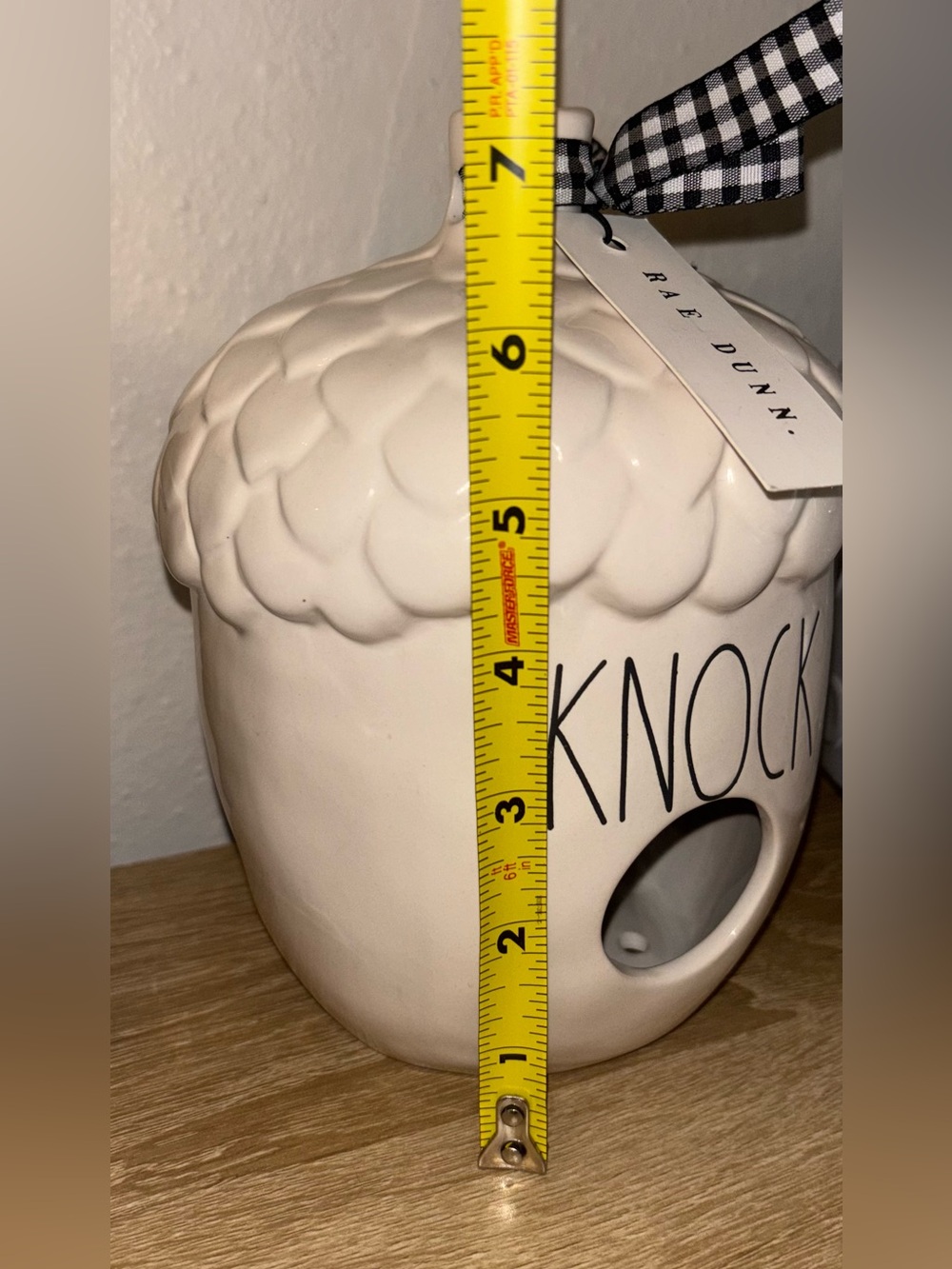 Rae Dunn By Magenta Artisan Collection (FLY, NEST, KNOCK & CHIRP) Birdhouse Lot - Picture 14 of 16